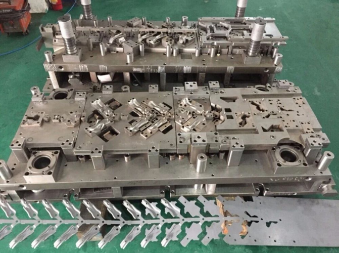 沖壓模具設(shè)計及制造概述 模具設(shè)計篇