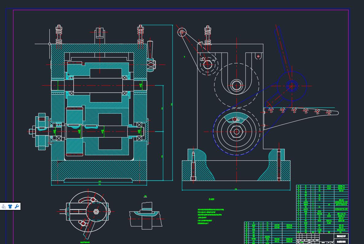 軸瓦沖裁自動送料機構及模具設計 從2D圖紙到高效生產(chǎn)的實現(xiàn)