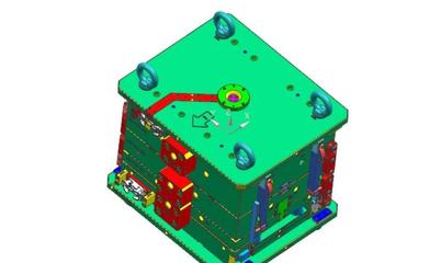 經典汽車車燈模具結構深度解析與設計要點