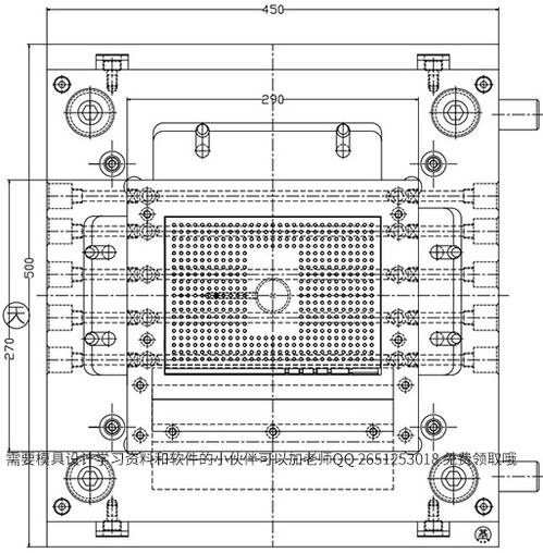 模具鑲件設計 老師傅解析商用路由器外殼注塑要點、難點與模具設計